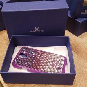 Swarovski phone case